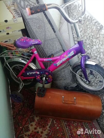 Детский велосипед