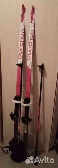 Лыжи беговые 160 (комплект)