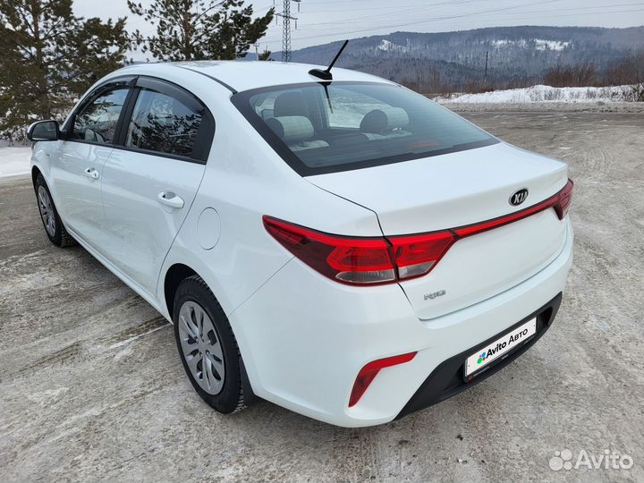 Kia Rio 1.6 МТ, 2020, 59 300 км