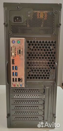 Компьютер в новом корпусе Digma DC-ATX200-U3