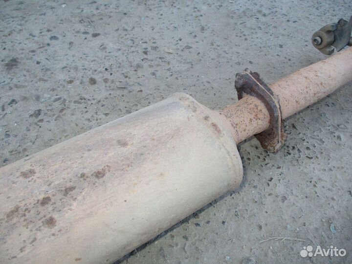 Средняя часть глушителя Kia RIO 2 (JB)