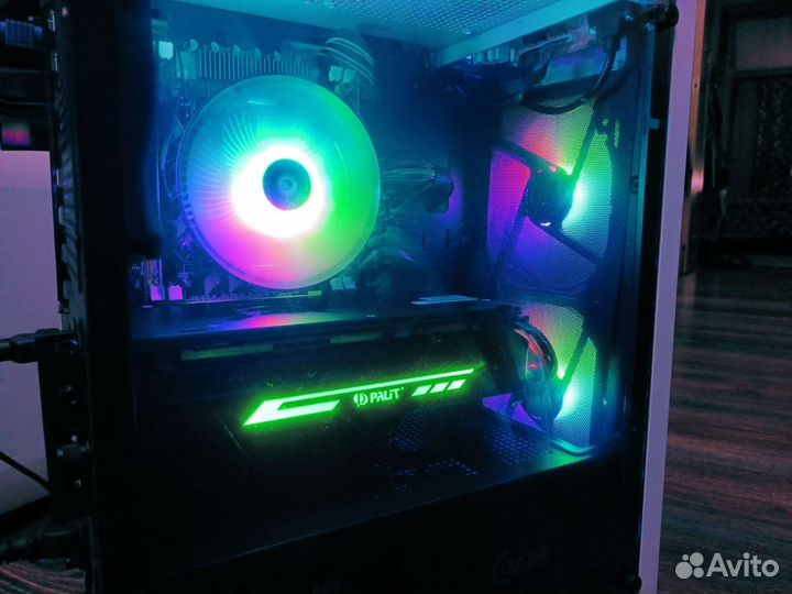 Игровой компьютер i7 и GTX 1060 6 Гб