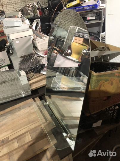 Зеркало для ванной офиса