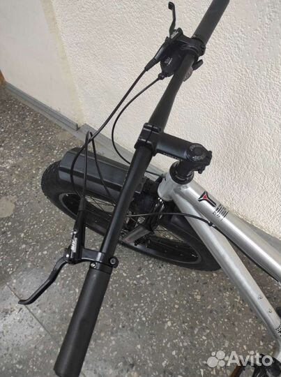 Велосипед Фэтбайк TimeTry (Гидравлические тормоза)