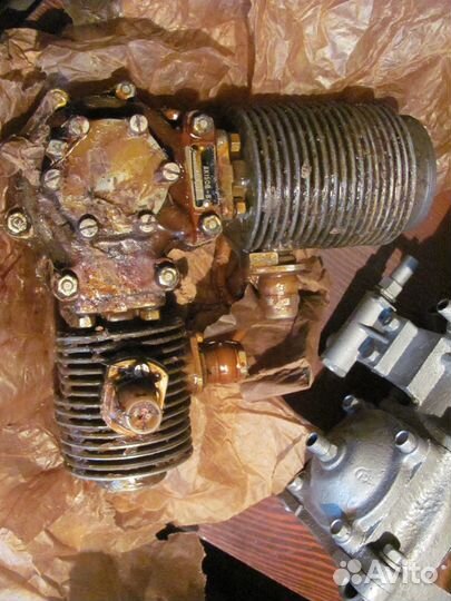 Компрессор высокого давления