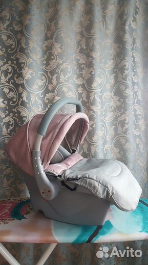 Автокресло до 9 кг