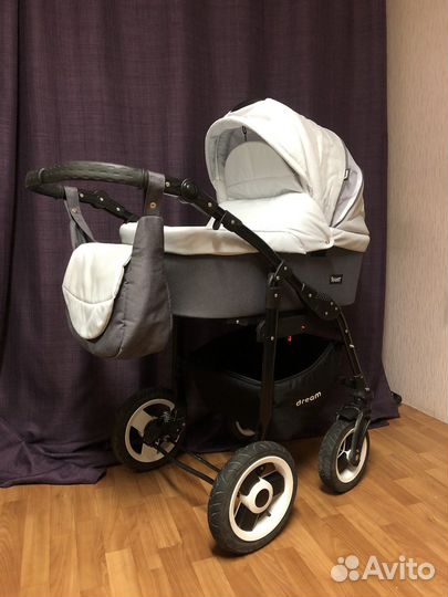 Коляска 3 в 1 Rant dream