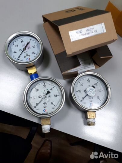 Манометры преобразователи