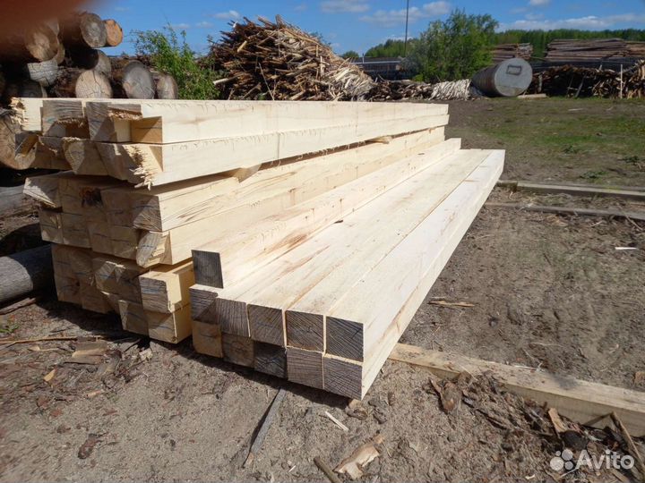 Пиломатериалы брус доска
