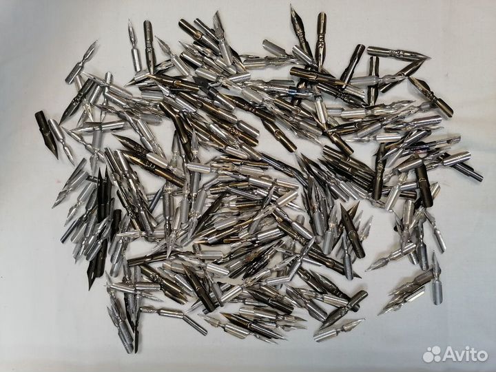 Ручка перьевая и перья СССР