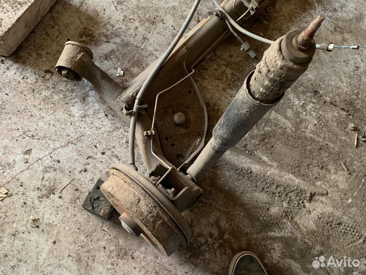 Балка задняя renault sandero 2, logan 2