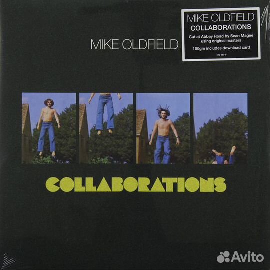 Mike oldfield - collaborations (180 GR)
