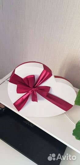 Коробка подарочная сердце