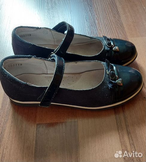 Школьная обувь для девочки (31р, 33р, 35р)