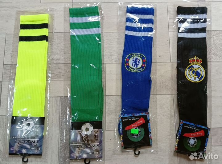 Гетры футбольные подростковые