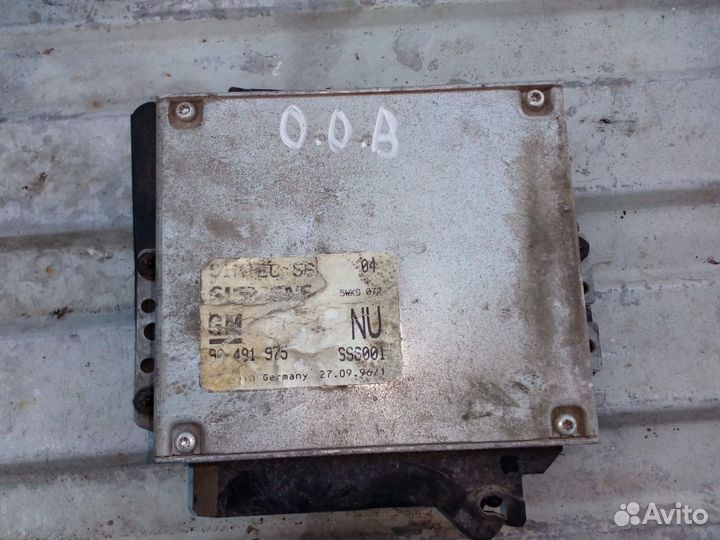 Эбу Opel Omega B 2.0 94-03