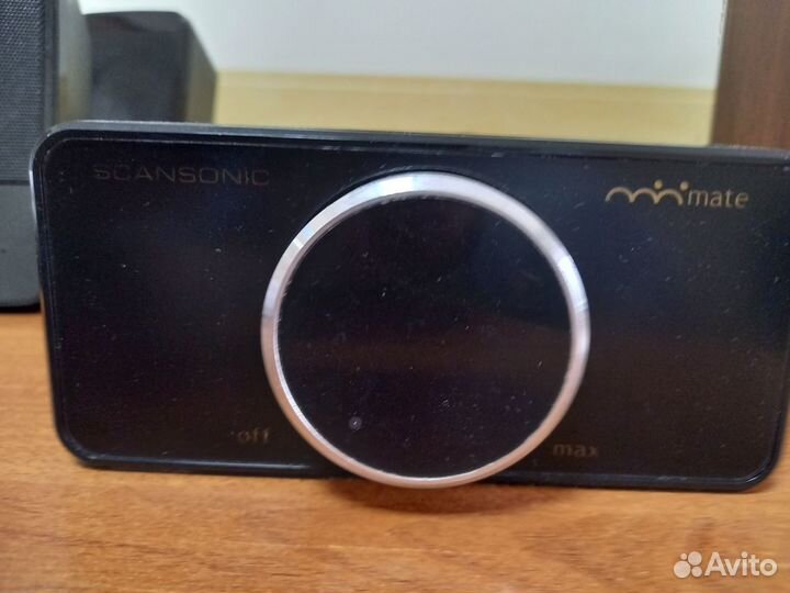 Стереоусилитель Scansonic A200 Black