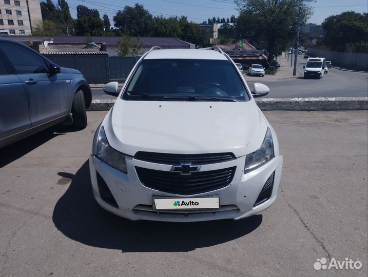 Chevrolet Cruze 1.6 МТ, 2014, 220 000 км