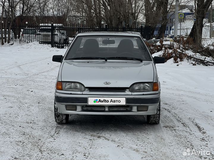 ВАЗ 2115 Samara 1.5 МТ, 2003, 115 000 км