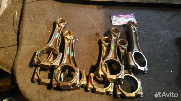 Шатун фольксваген двигатель BMM BMP BLS