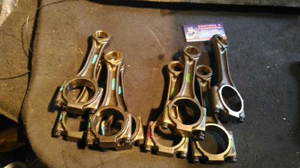 Шатун фольксваген двигатель BMM BMP BLS