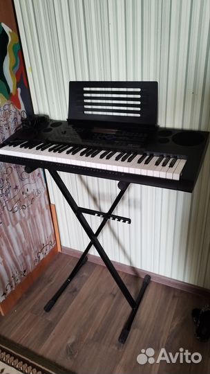 Синтезатор casio CTK-6200