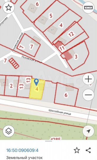 Участок 5,5 сот. (ИЖС)