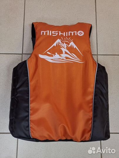Жилет спасательный mishimo PRO