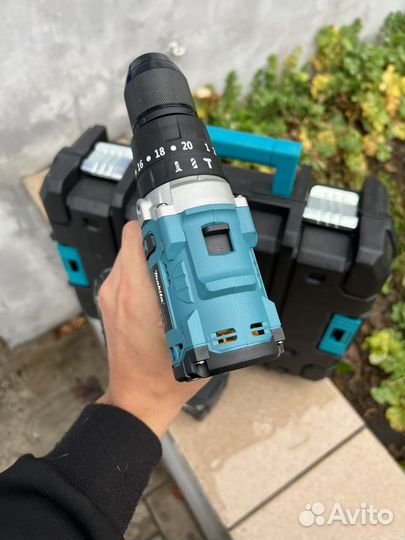Шуруповерт для ледобура Makita 9 Mah с гарантией