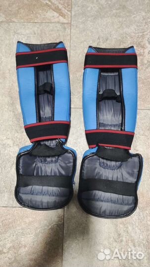 Защита голени и стопы