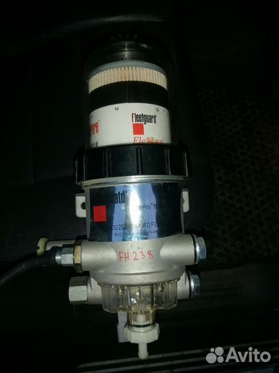 Фильтр грубой очистки сипоратор