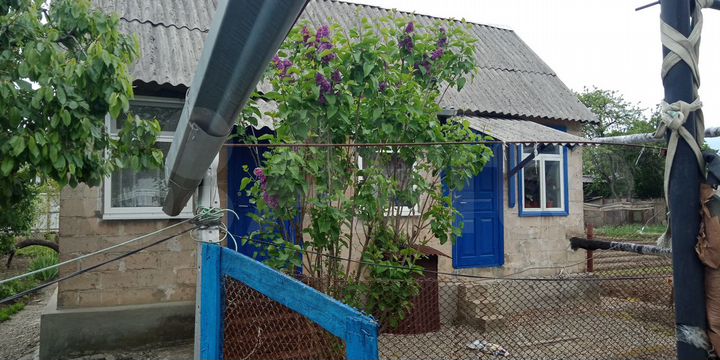 Дом 34 м² на участке 5 сот.