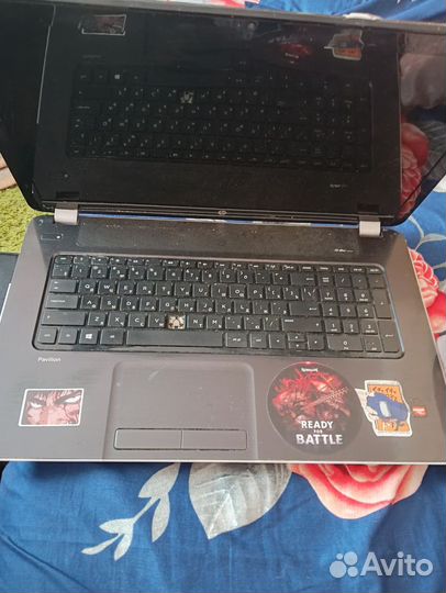 Ноутбук hp pavilion 17 e011sr