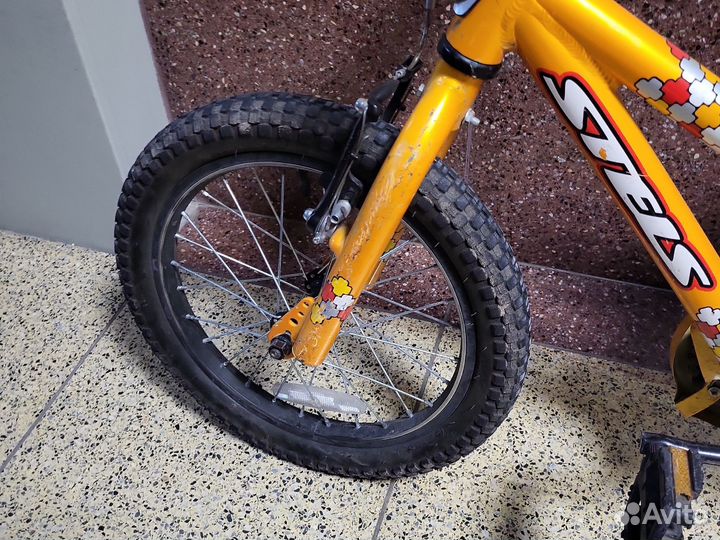 Детский велосипед stels 16