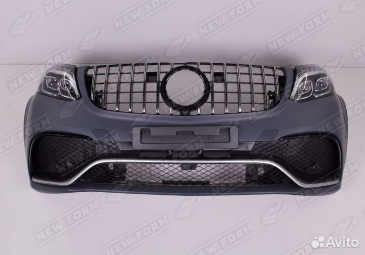 Рестайлинг Mercedes GL X166 в GLS X166