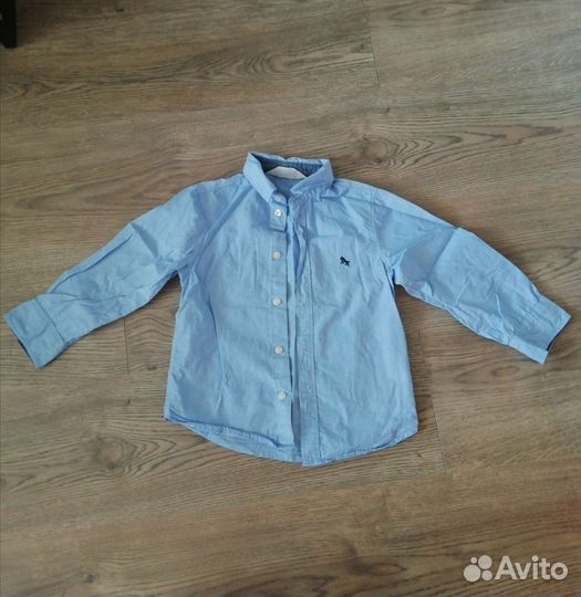 Рубашка для мальчика 104