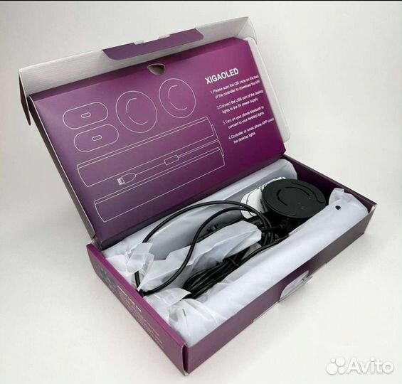 Новые RGB лампы с приложением и реакцией на звук