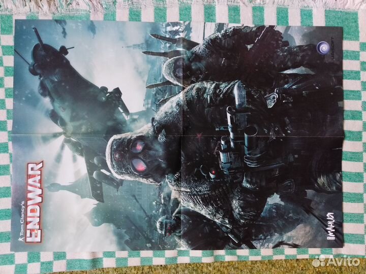 Постеры плакаты с персонажами комп игр ч.2