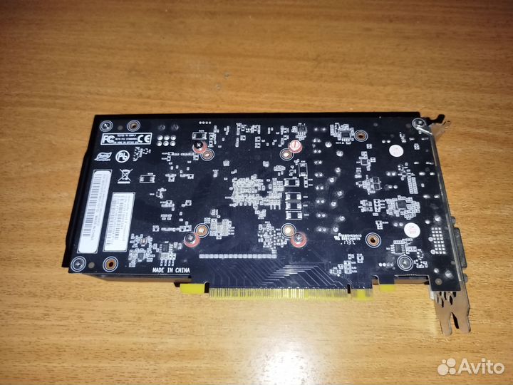 Видеокарта gtx 1050 ti 4gb palit