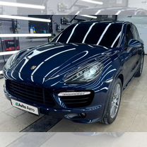 Porsche Cayenne Turbo 4.8 AT, 2012, 103 000 км, с пробегом, цена 4 000 000 руб.