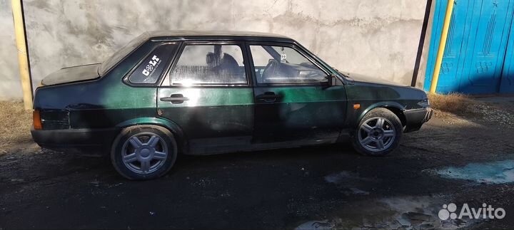 Двери на ваз 21099