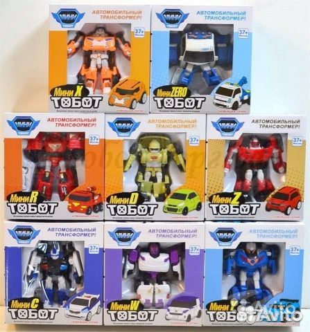 Тоботы/роботы/титан