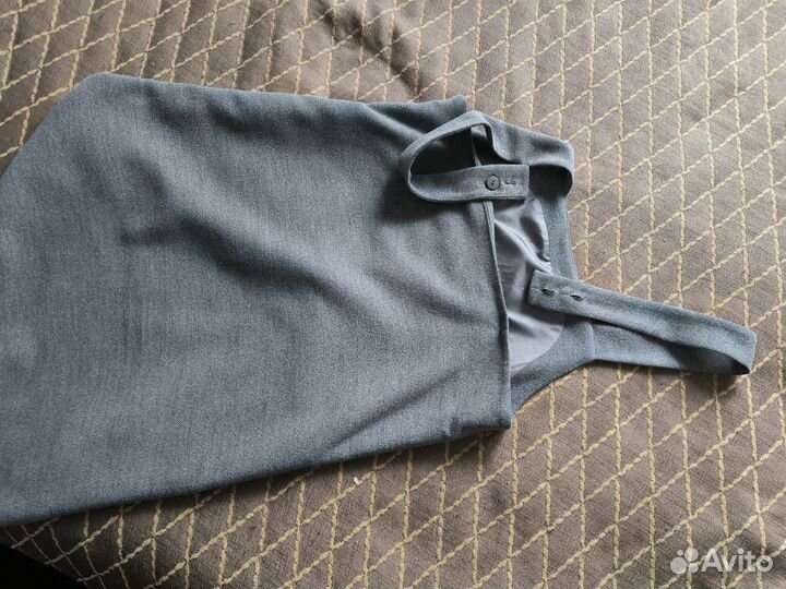 Сарафан теплый женский 46