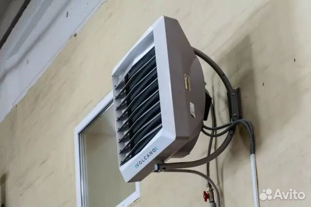 Тепловентилятор Volcano