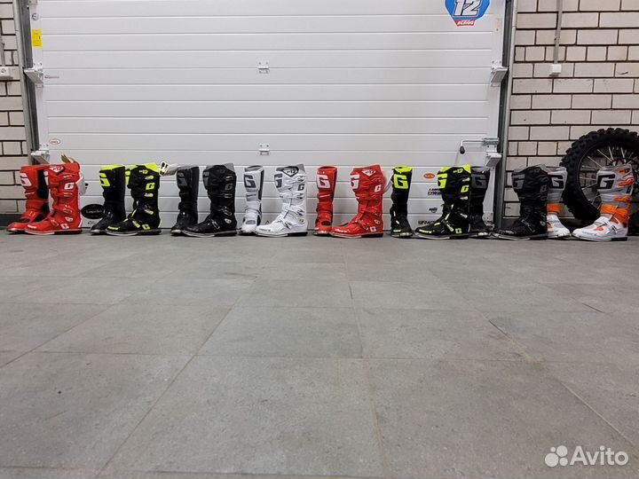 Мотоботы кроссовые Gaerne SG-12