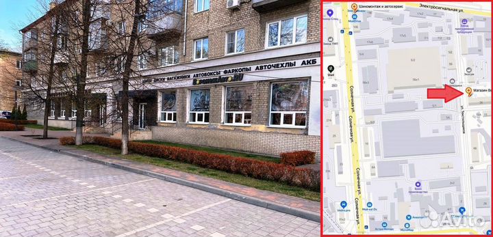 Бокс черный глянец Магнум 390 на Nissan