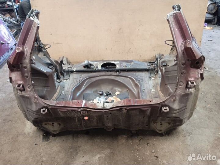 Задняя часть с крыльями Lifan X50 1.5 2017