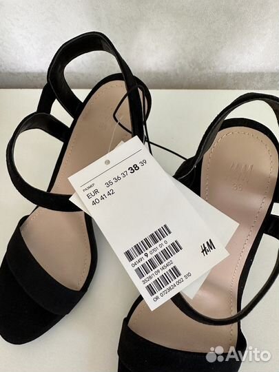 Босоножки женские нм 38 новые