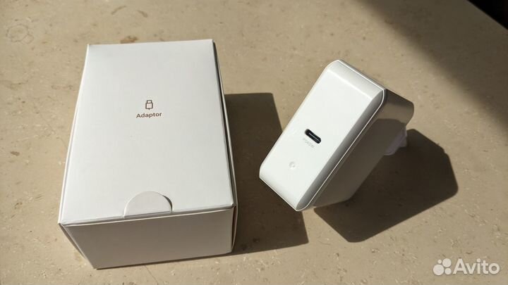 Блок питания USB Type-C 65W из комплекта Miniware