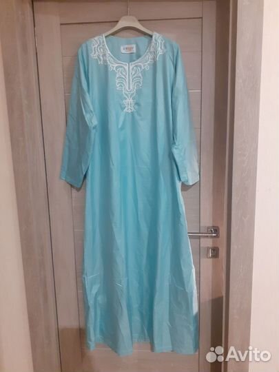 Платье длинное L